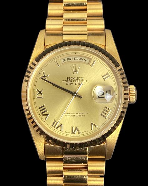 Rolex Oyster Perpetual Day-Date 40 logo