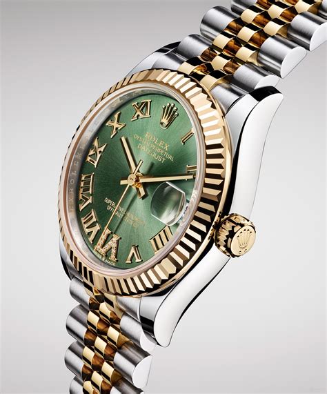 Rolex Oyster Perpetual Day-Just commercials