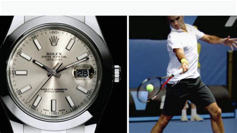 Rolex Oyster Perpetual TV Commercial Featuring Roger Federer