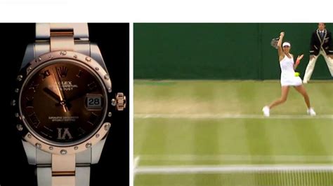 Rolex TV Commercial 'Tennis Champions' created for Rolex