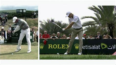 Rolex TV Commercial For Golf Precision