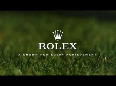 Rolex TV commercial - Celebrates 50 Years of Golf