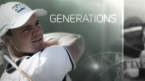 Rolex TV commercial - Forever Golf