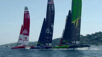 Rolex TV commercial - Sail GP Global Championship: Fly
