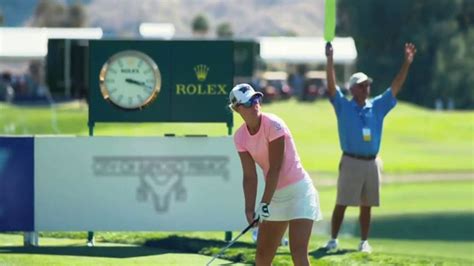 Rolex TV commercial - Womens Golf