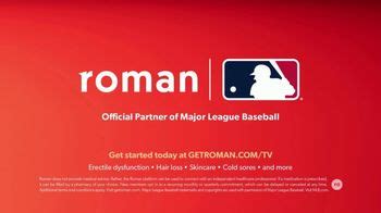 Roman TV Spot, 'Anywhere: MLB: Free Online Visit'