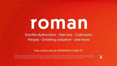 Roman TV commercial - Hair: All: Products