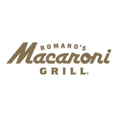 Romano's Macaroni Grill $7 Seven Minute Meals logo
