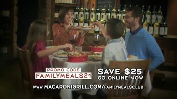 Romanos Macaroni Grill Family Meals TV commercial - Feed the Whole Family