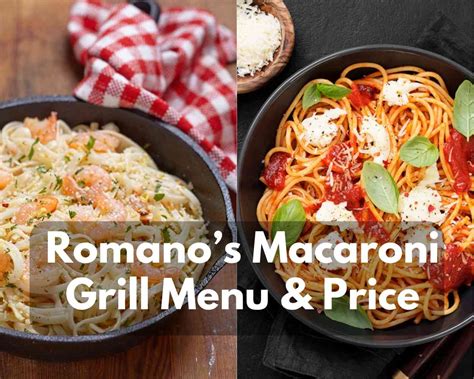 Romano's Macaroni Grill Spaghetti With Meat Sauce logo