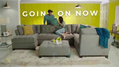 Rooms to Go Anniversary Sale TV commercial - No Interest for 60 Months