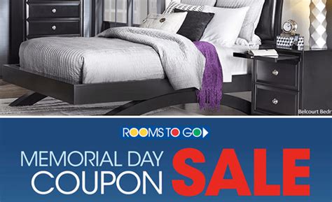 Rooms to Go Memorial Day Coupon Sale TV Spot, 'Newspaper, Online or the App' created for Rooms to Go