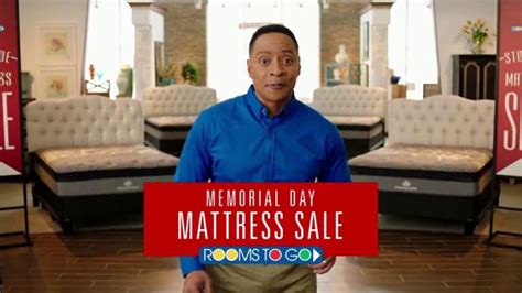 Rooms to Go Memorial Day Mattress Sale TV Spot, '72 Months Interest-Free Financing'