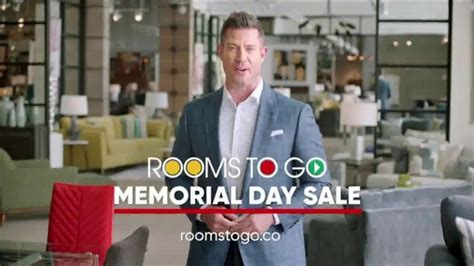 Rooms to Go Memorial Day Sale TV Spot, '55 Month Interest-Free Financing' Featuring Jesse Palmer featuring Jesse Palmer