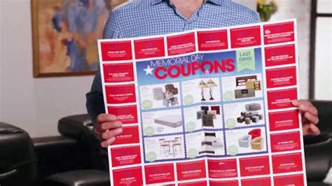 Rooms to Go Memorial Day Sale TV Spot, 'Bonus Coupons' created for Rooms to Go