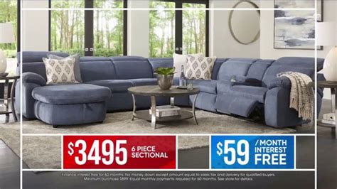 Rooms to Go Memorial Day Sale TV Spot, 'Chaise Sectional and Leather Living Room'