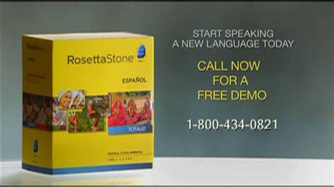 Rosetta Stone TV Spot, 'Programa de inglés'