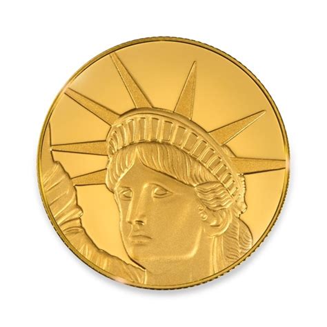 Rosland Capital Gold Lady Liberty Coin logo