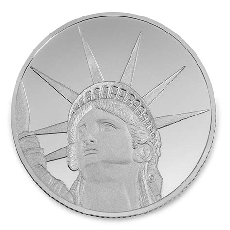 Rosland Capital Silver Lady Liberty Coin logo