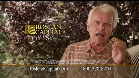 Rosland Capital TV Commercial for Gold Featuring William Devane featuring William Devane