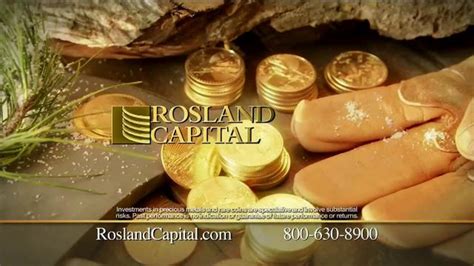 Rosland Capital TV commercial - Gold & Silver