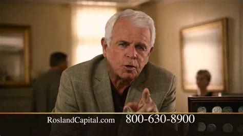 Rosland Capital TV Spot, 'Inflation' Featuring William Devane created for Rosland Capital