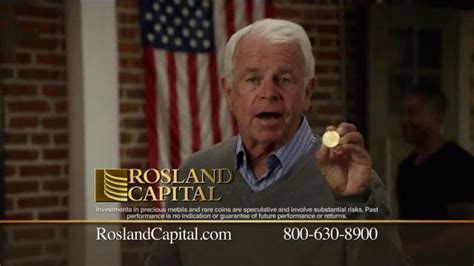 Rosland Capital TV Spot, 'Presidential Election' featuring William Devane