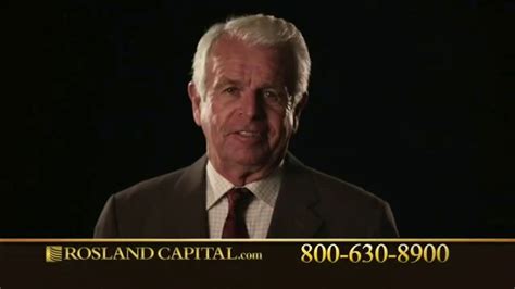 Rosland Capital TV commercial - Protect Your Assets With Gold Ft. William Devane