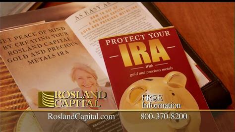 Rosland Capital TV Spot, 'Protect Your IRA'