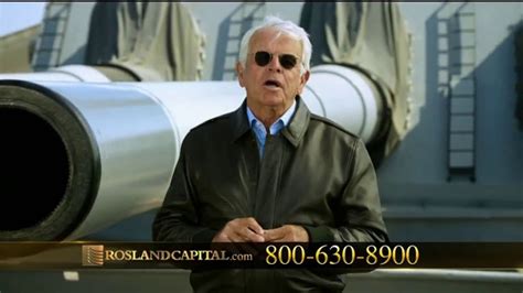 Rosland Capital TV Spot, 'Safer With Gold' Featuring William Devane