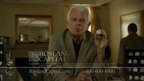Rosland Capital TV Spot, 'Silver: A Smart & Easy Way to Protect Your Money' featuring William Devane