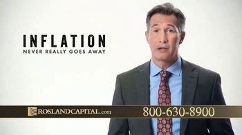Rosland Capital TV Spot, 'The Inflation Buzz Word'