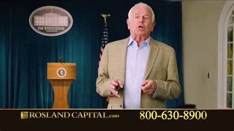 Rosland Capital TV Spot, 'White House Briefing Room' Featuring William Devane
