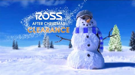 Ross After Christmas Clearance TV Commercial