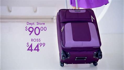 Ross Luggage TV Spot