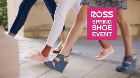 Ross Spring Shoe Event TV Spot, 'Huge Savings on Top Brands' featuring Miya Cech