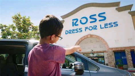 Ross TV commercial - Sí canción de Usher