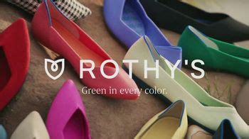 Rothy's TV Spot, 'Green in Every Color: Flat & Point' created for Rothy's