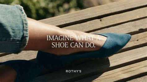 Rothys TV commercial - Imagine: Flats