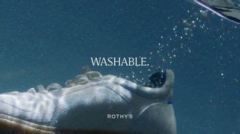 Rothys TV commercial - Men’s Washability