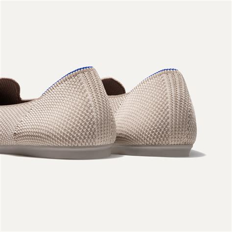 Rothy's The Loafer - Linen Double Stitch