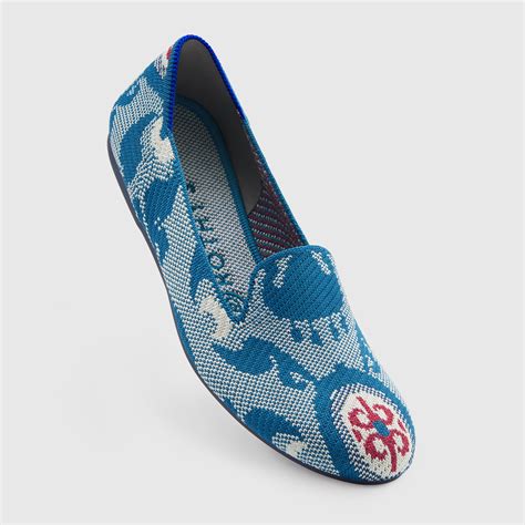 Rothy's The Loafer - Moroccan Teal logo