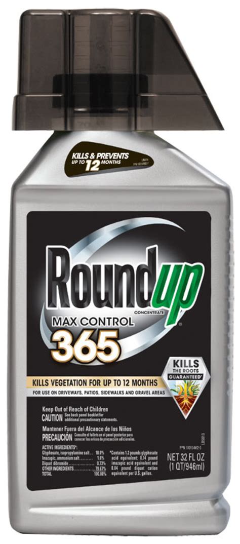 Roundup Max Control 365 TV Spot, 'Control Weeds All Year'