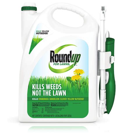 Roundup Weed Killer For Lawns Bug Destroyer