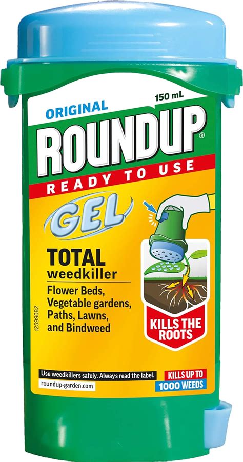 Roundup Weed Killer Precision Gel Weed & Grass Killer logo