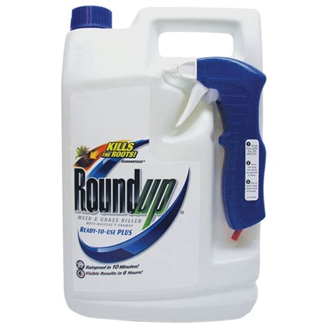 Roundup Weed Killer Ready-to-Use Weed & Grass Killer III With Sure Shot Wand logo