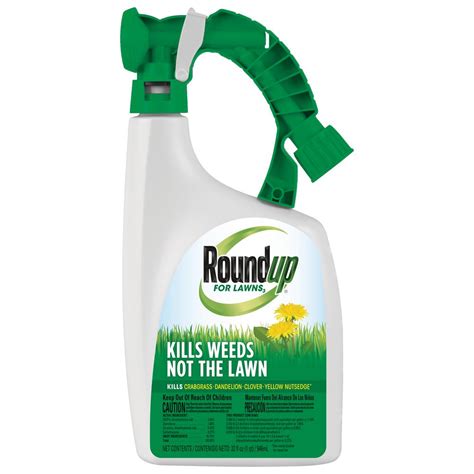 Roundup Weed Killer Roundup for Lawns, Ready-to-Use