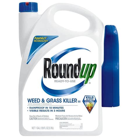 Roundup Weed Killer Weed and Grass Killer logo