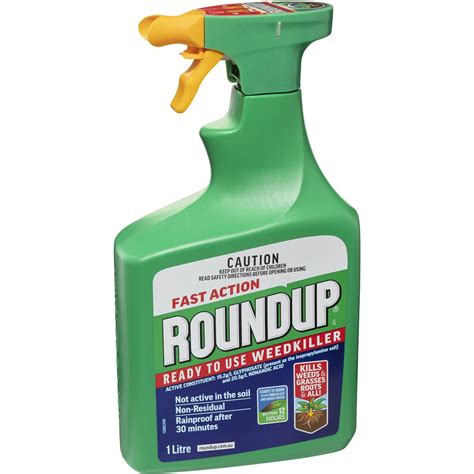 Roundup Weed Killer commercials