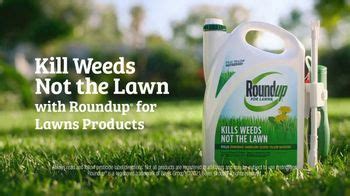 Roundup for Lawns TV commercial - Aliens